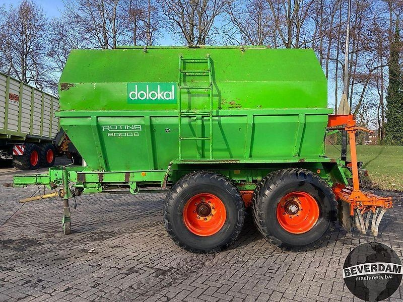 Fertilizer spreader Amazone Rotina 8000 B