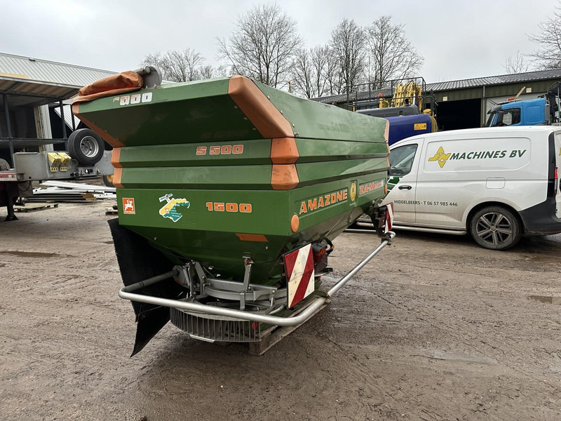 Fertilizer spreader Amazone S500 ZA-M MaxiS 1500 | Limiter