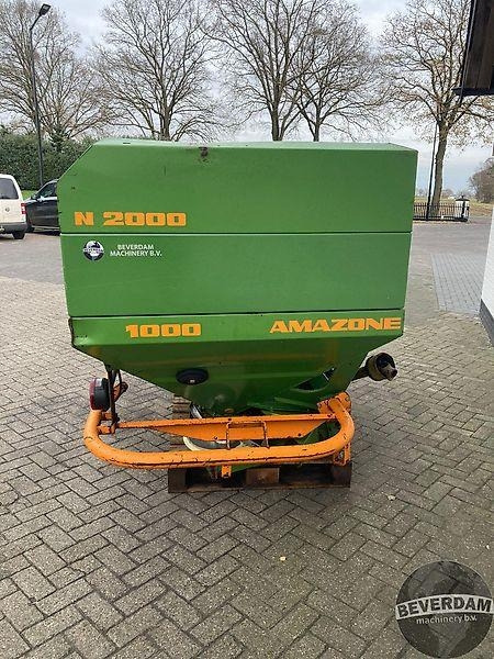 Fertilizer spreader Amazone ZA-MII