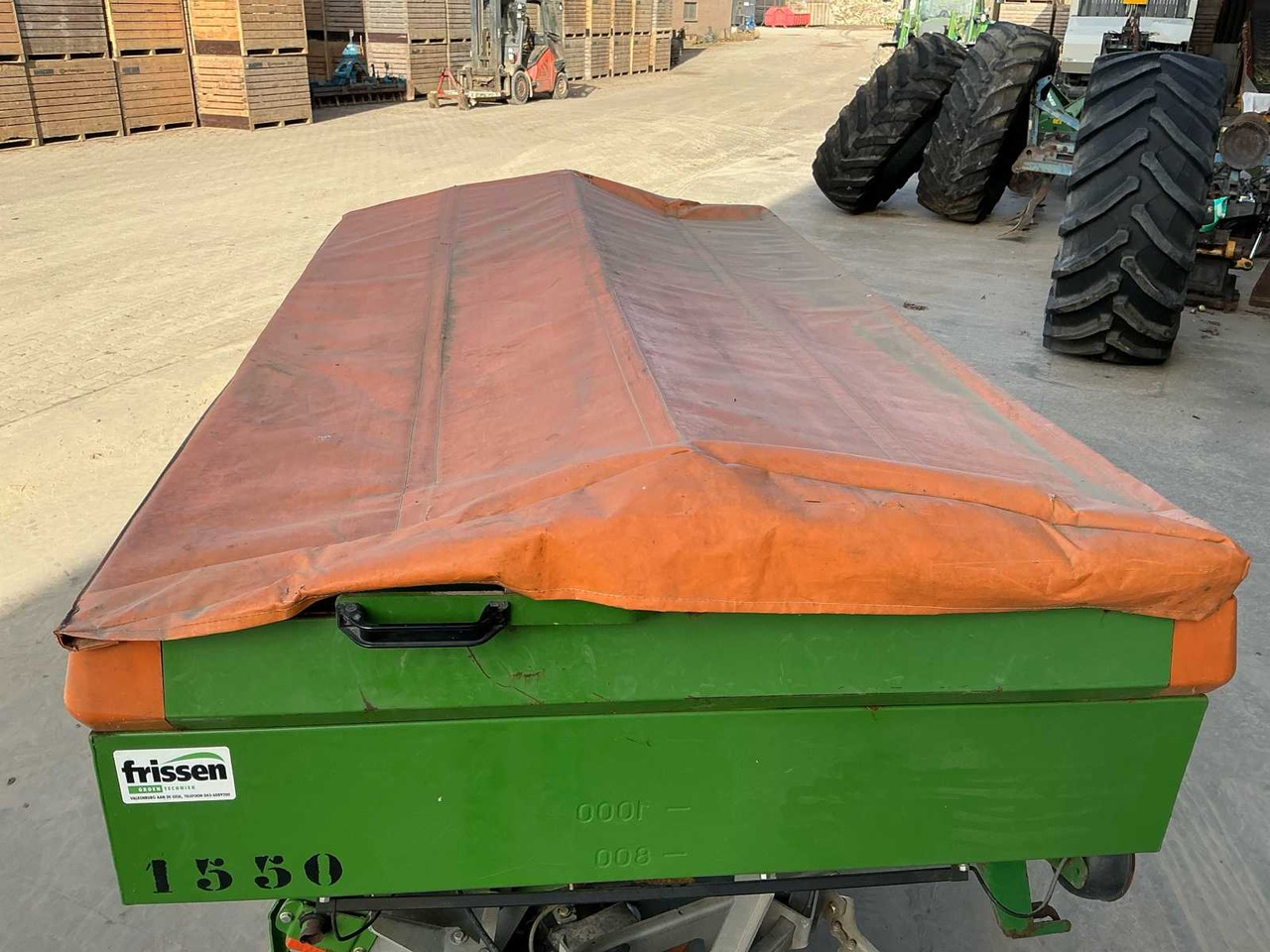 Fertilizer spreader Amazone ZA-M 1500