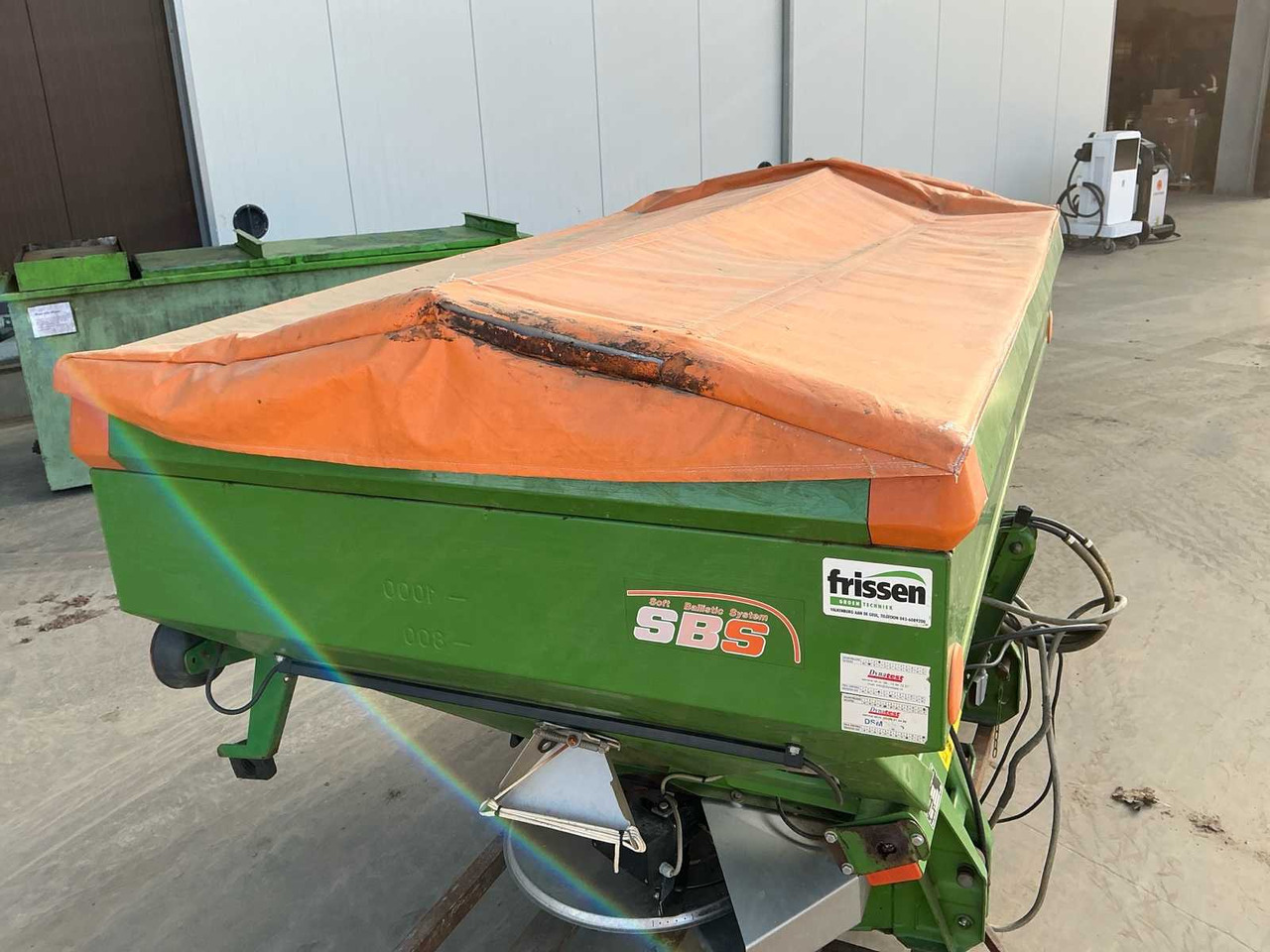 Fertilizer spreader Amazone ZA-M 1500