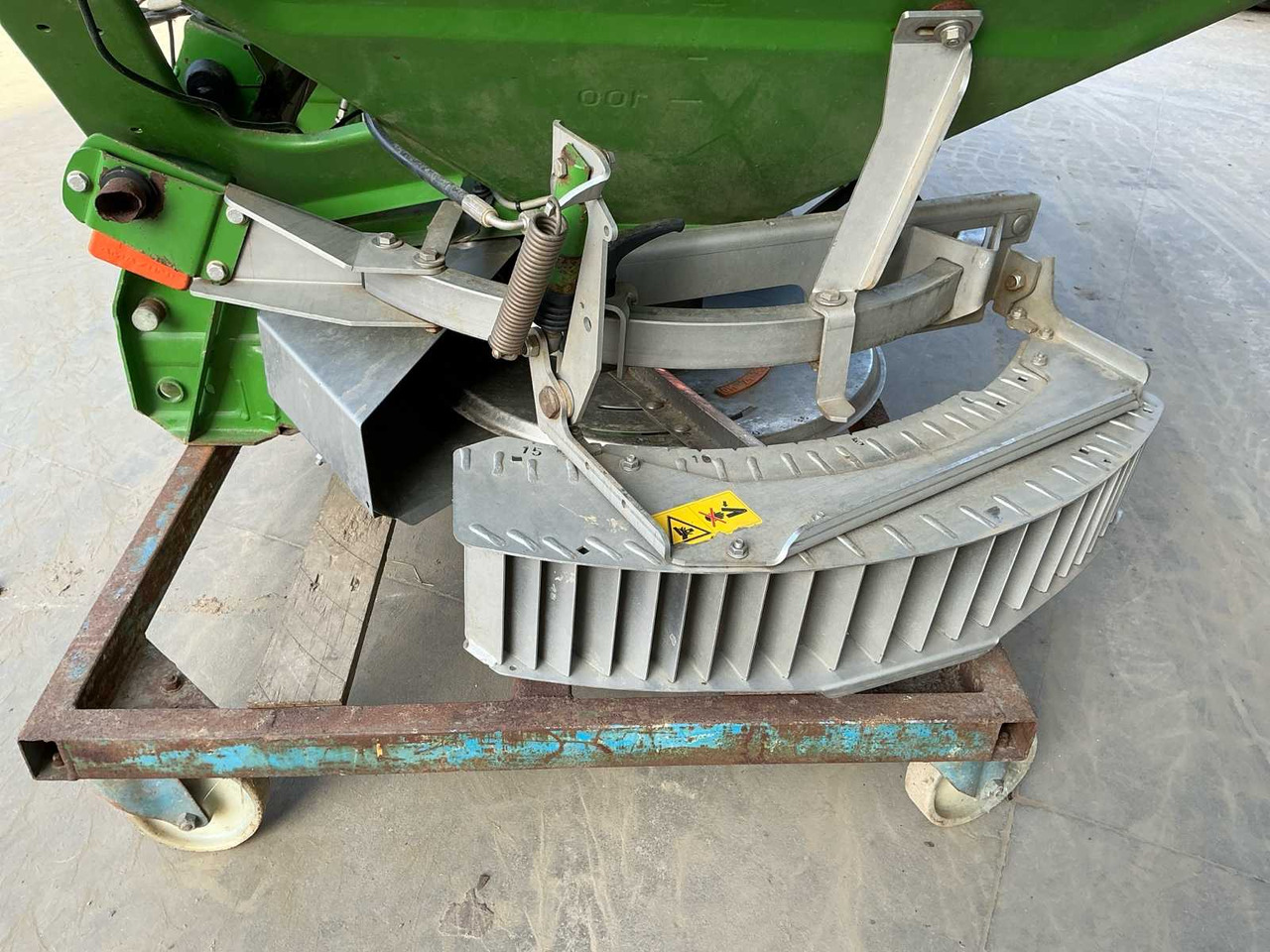 Fertilizer spreader Amazone ZA-M 1500