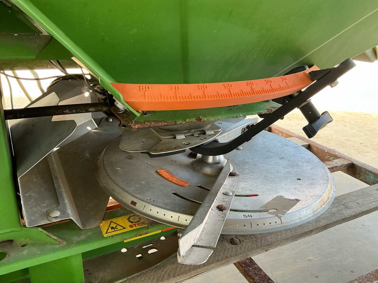 Fertilizer spreader Amazone ZA-M 1500