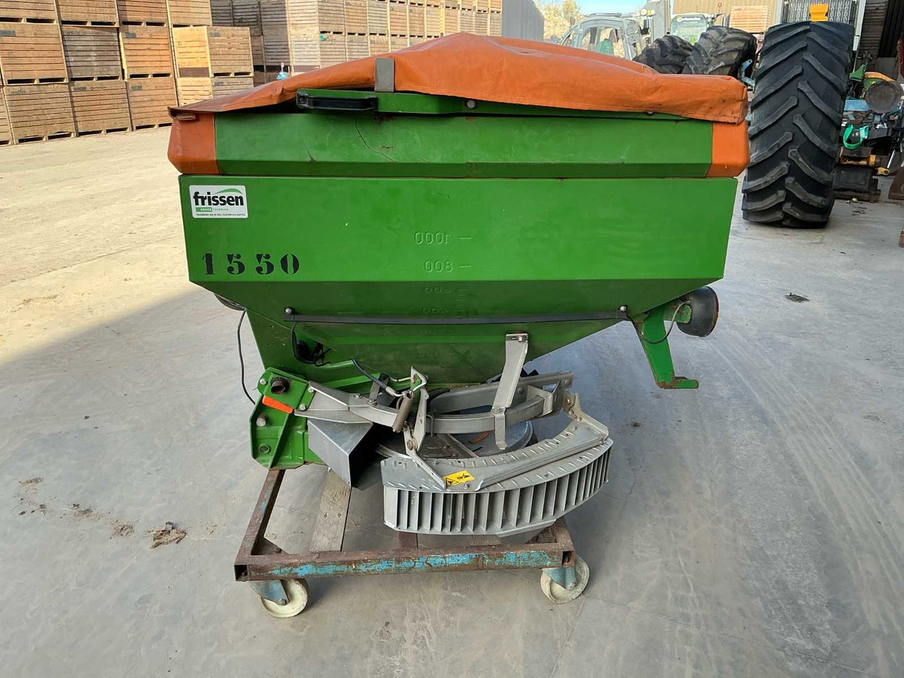 Fertilizer spreader Amazone ZA-M 1500