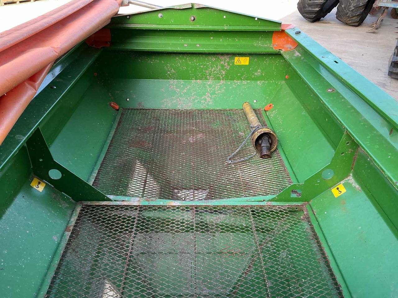 Fertilizer spreader Amazone ZA-M 1500