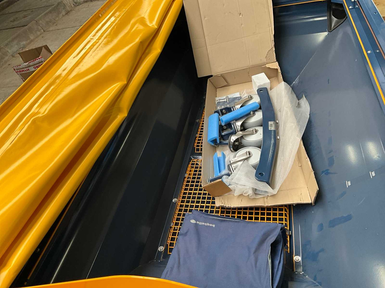 Fertilizer spreader BogBalle L15W I