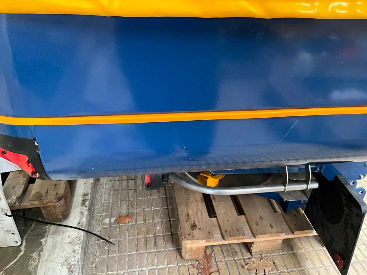 Fertilizer spreader BogBalle L15W I