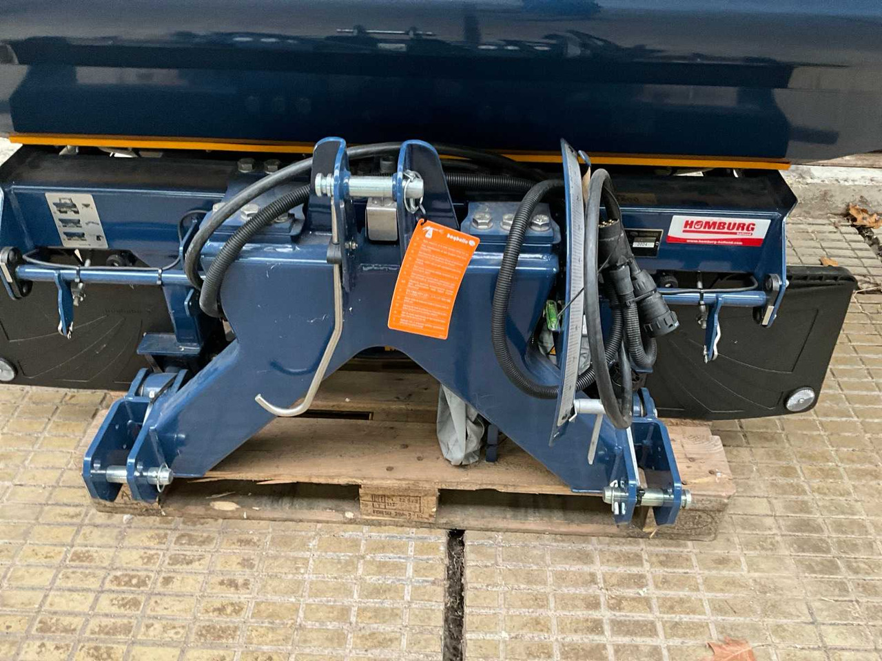 Fertilizer spreader BogBalle L15W I