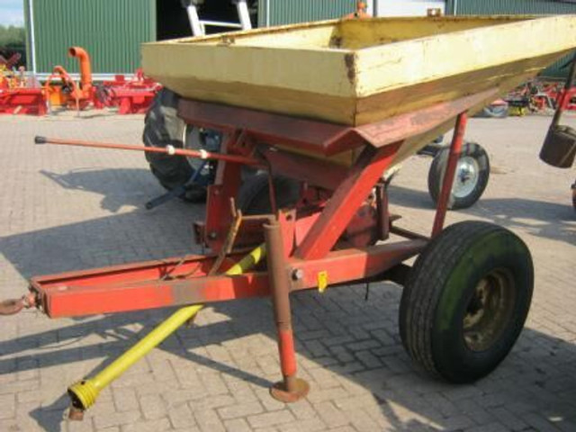 Fertilizer spreader GETROKKEN pendel strooier - Gebruikt
