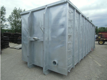 Fertilizer spreader HAAKARM mestcontainer