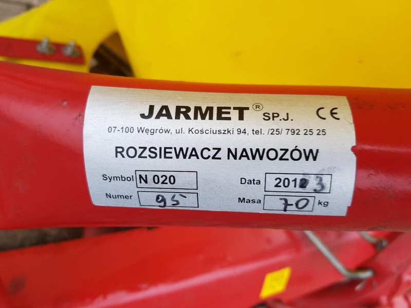 Fertilizer spreader Jarmet Zoutstrooier