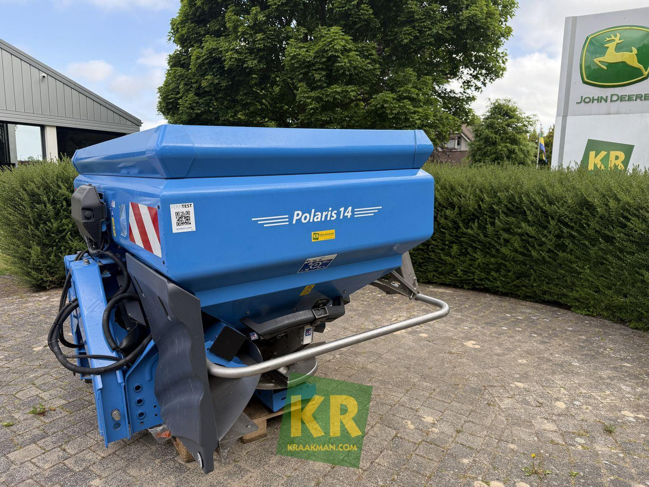 Fertilizer spreader Lemken Polaris 14