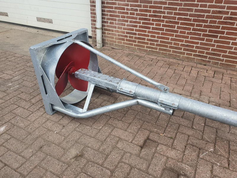 Fertilizer spreader MESTMIXER Reck 5000mm - Nieuw