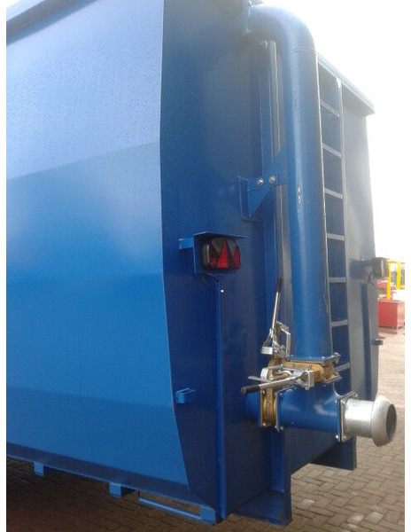 Fertilizer spreader Mestcontainer 45 kuub