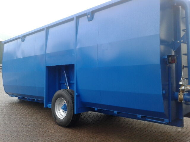 Fertilizer spreader Mestcontainer 45 kuub