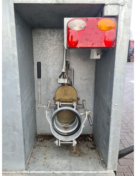 Fertilizer spreader Mestcontainer - Nieuw