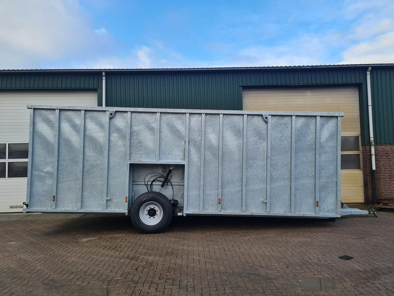 Fertilizer spreader Mestcontainer - Nieuw