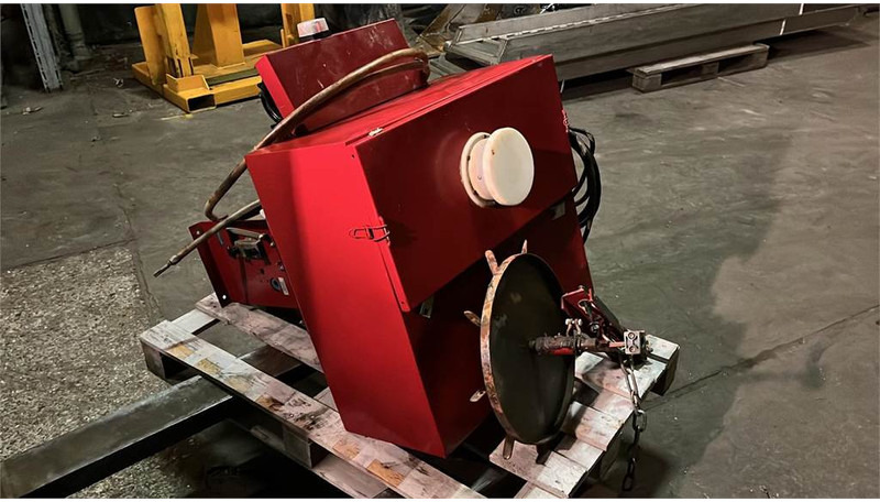 Fertilizer spreader Onbekend Granulaat set