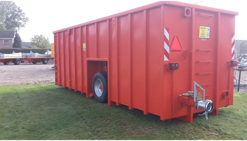 Fertilizer spreader Onbekend Mest-pompcontainer