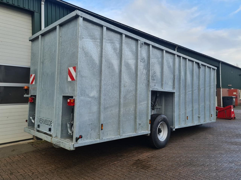 Fertilizer spreader Onbekend Mestcontainer