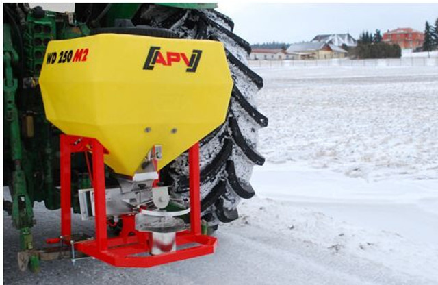 Fertilizer spreader Onbekend Zoutstrooier