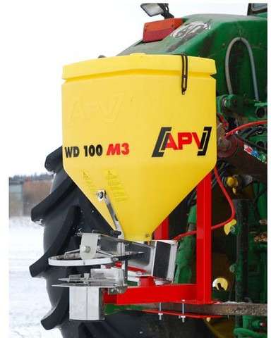 Fertilizer spreader Onbekend Zoutstrooier