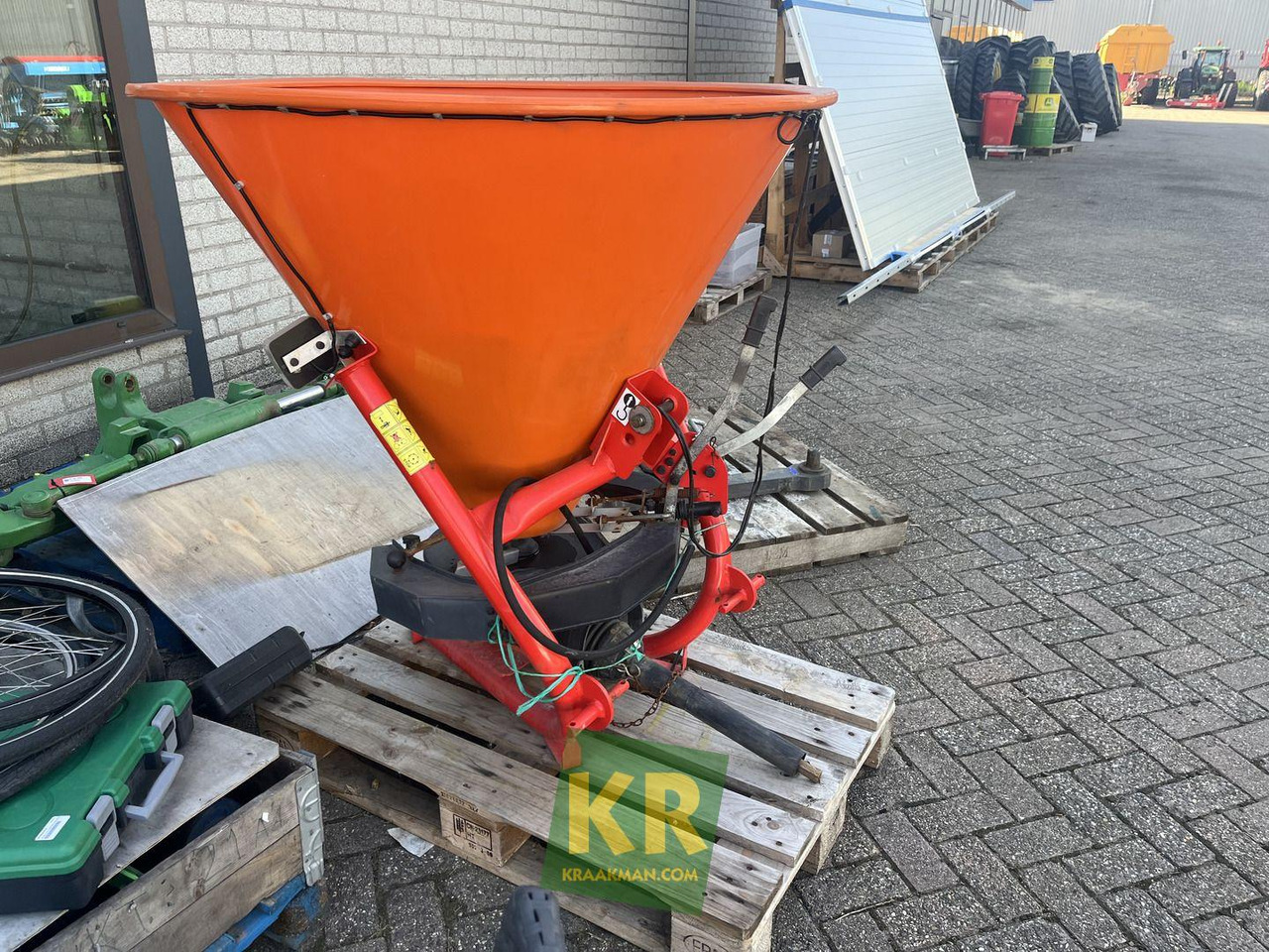 Fertilizer spreader Overig Agromet