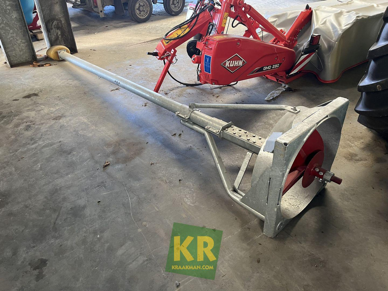 Fertilizer spreader Overig Reck