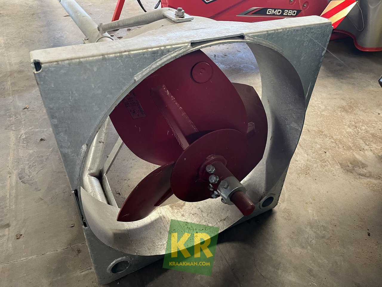 Fertilizer spreader Overig Reck