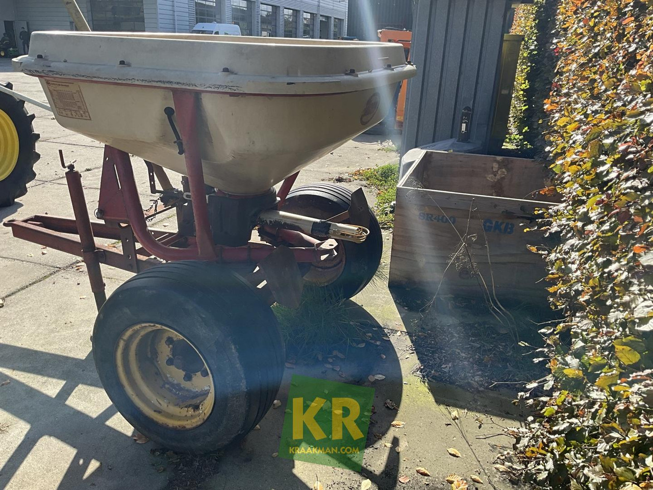 Fertilizer spreader Overig Vicon