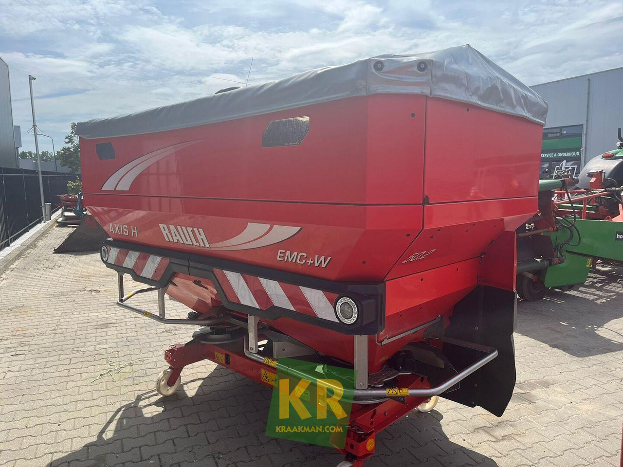 Fertilizer spreader Rauch ZZ Conversie