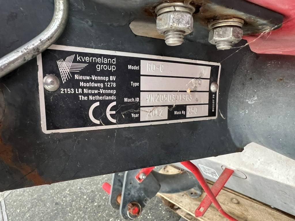 Fertilizer spreader Vicon ROC 900 kunstmeststrooier