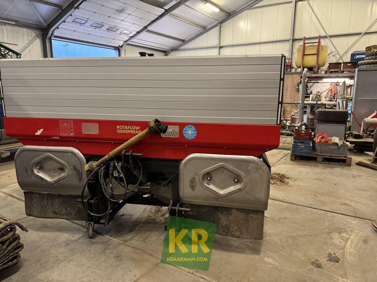 Fertilizer spreader Vicon RO-EDW strooier