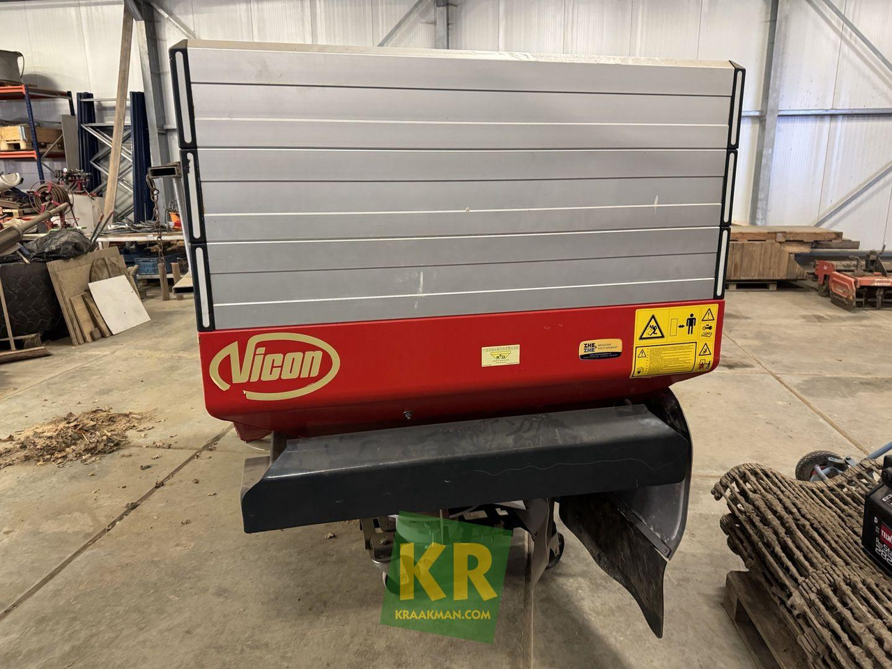 Fertilizer spreader Vicon RO-EDW strooier