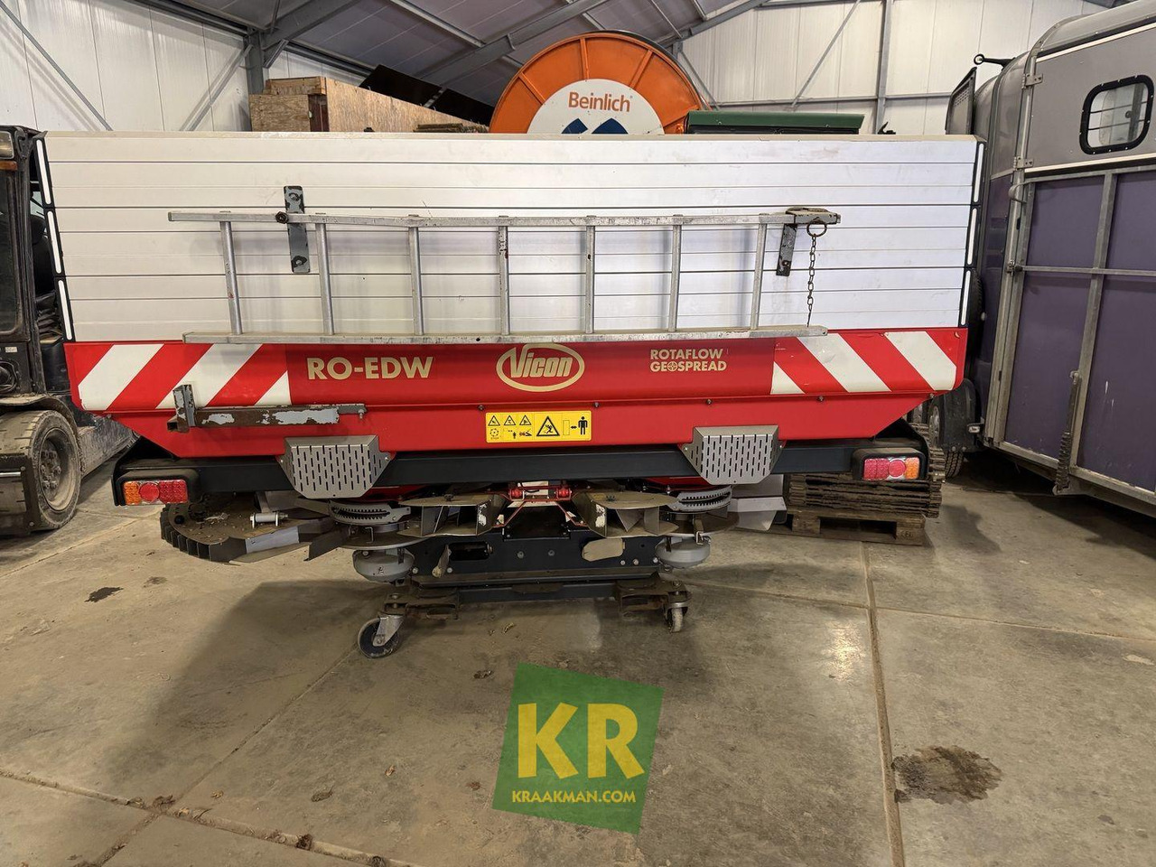 Fertilizer spreader Vicon RO-EDW strooier