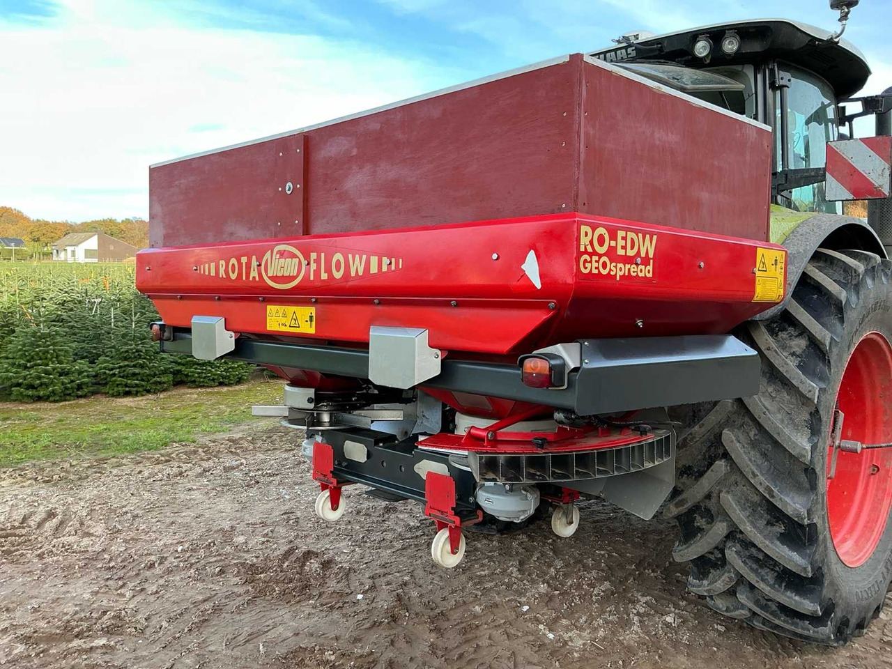 Fertilizer spreader Vicon Ro-Edw Geo VN221