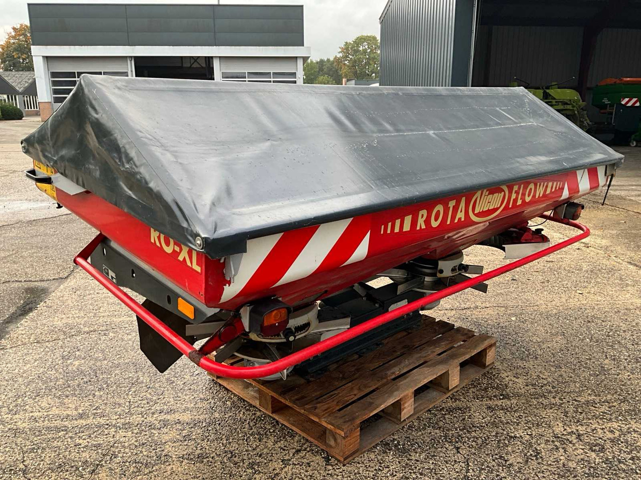 Fertilizer spreader Vicon Rota Flow RO-XL