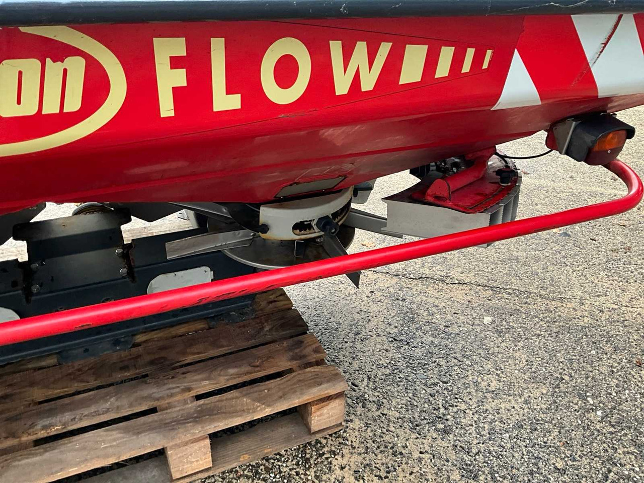 Fertilizer spreader Vicon Rota Flow RO-XL