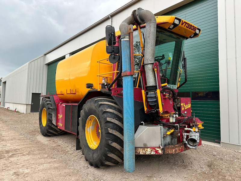Fertilizer spreader Vredo VT 3936 Dutch registration - Good condition
