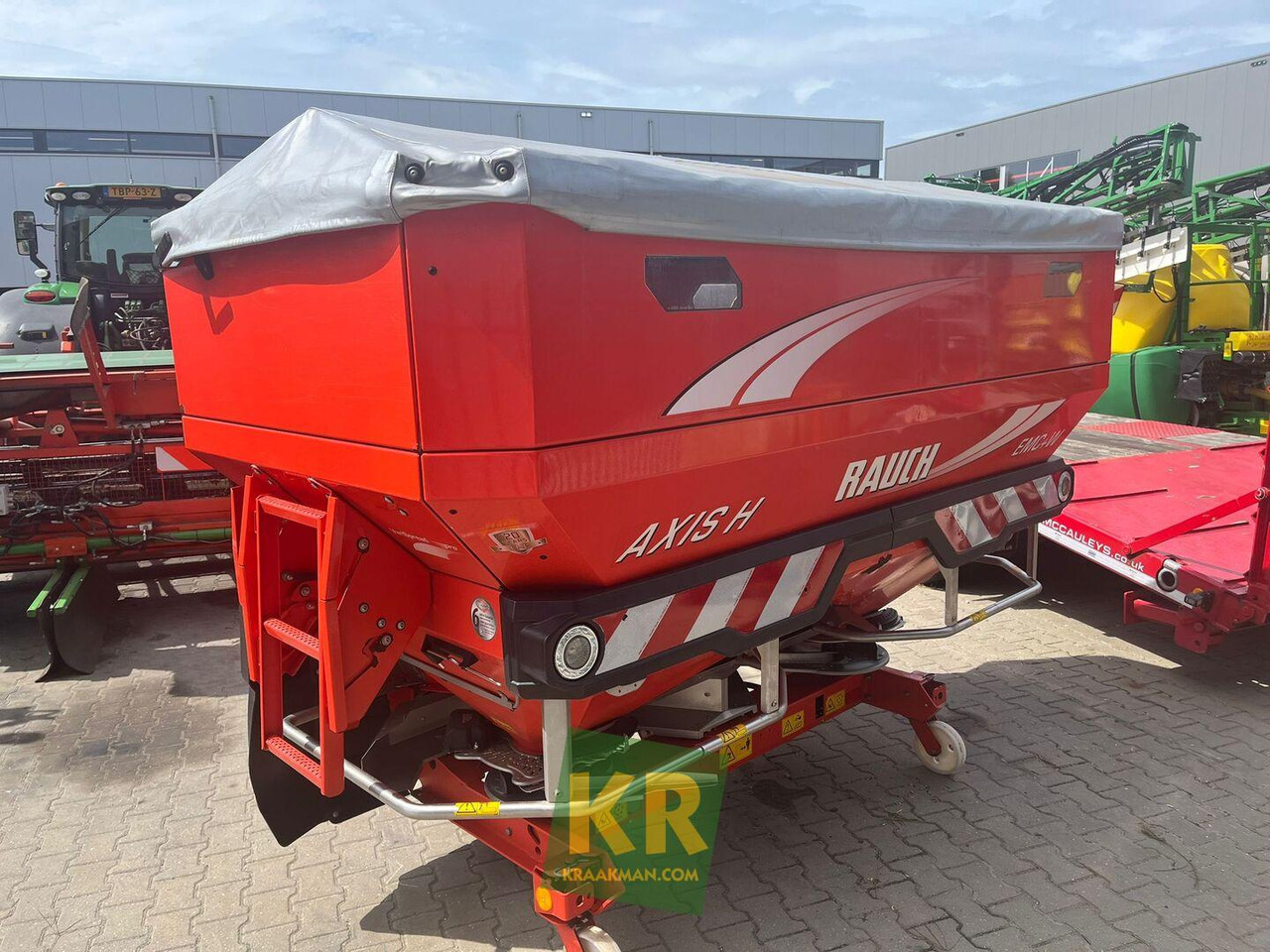 Fertilizer spreader ZZ Conversie Rauch