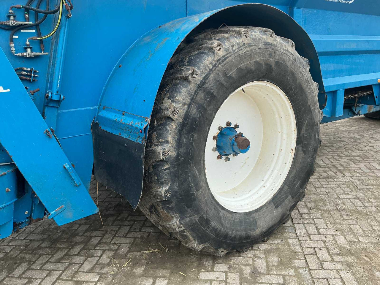 Fertilizing equipment Bunning Lowlander 150 HBD
