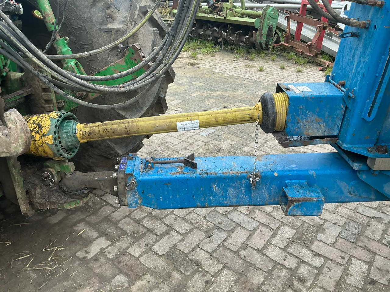 Fertilizing equipment Bunning Lowlander 150 HBD