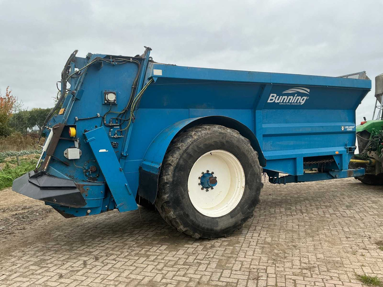 Fertilizing equipment Bunning Lowlander 150 HBD