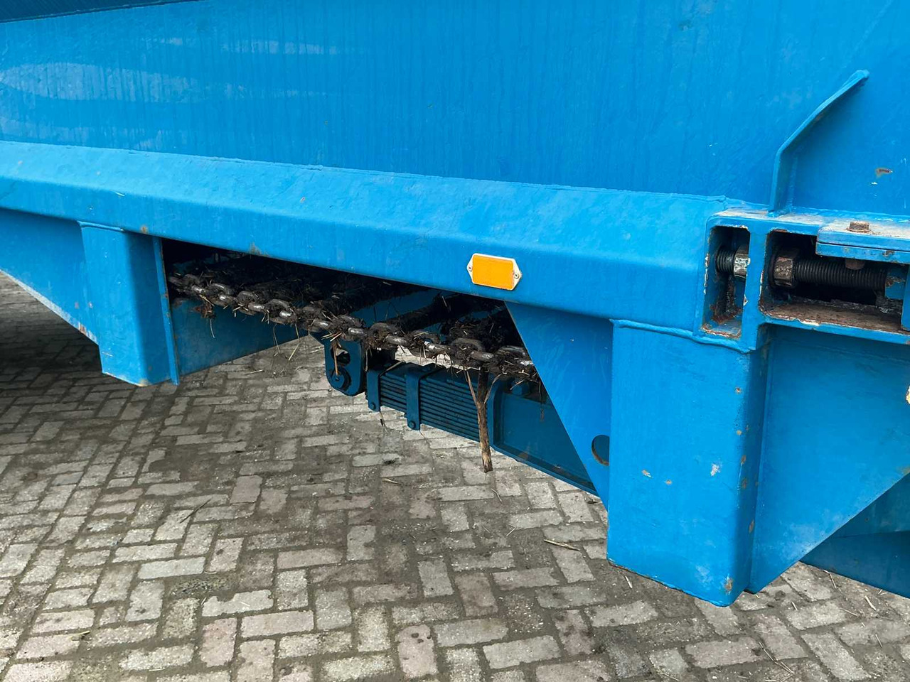 Fertilizing equipment Bunning Lowlander 150 HBD