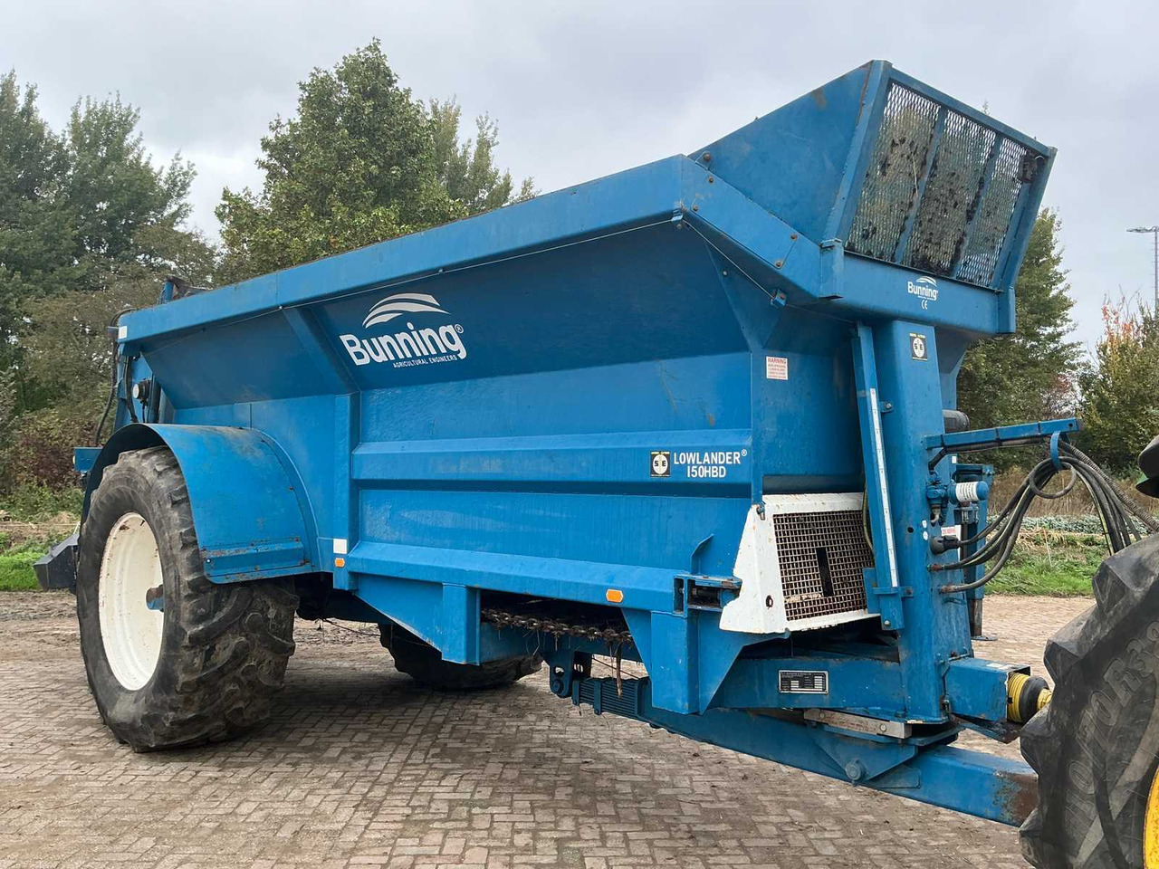 Fertilizing equipment Bunning Lowlander 150 HBD