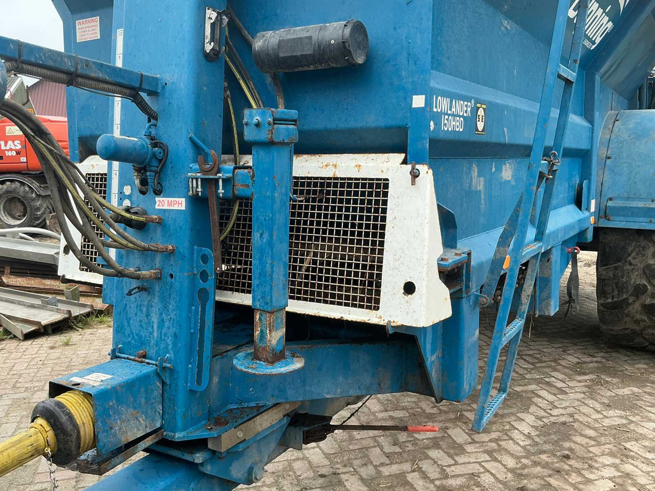 Fertilizing equipment Bunning Lowlander 150 HBD