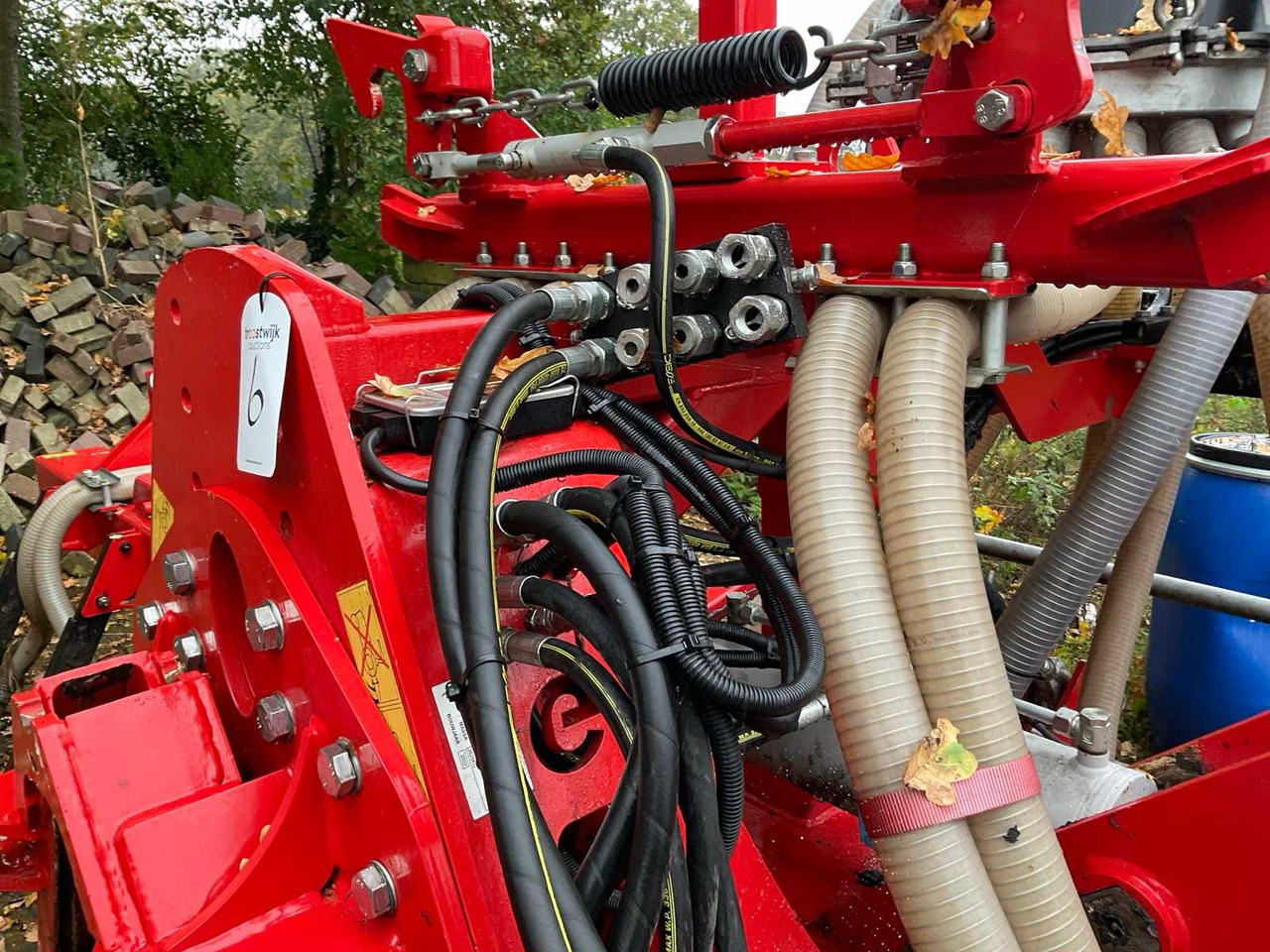 Fertilizing equipment Evers Freiberger BI-BV 19R62