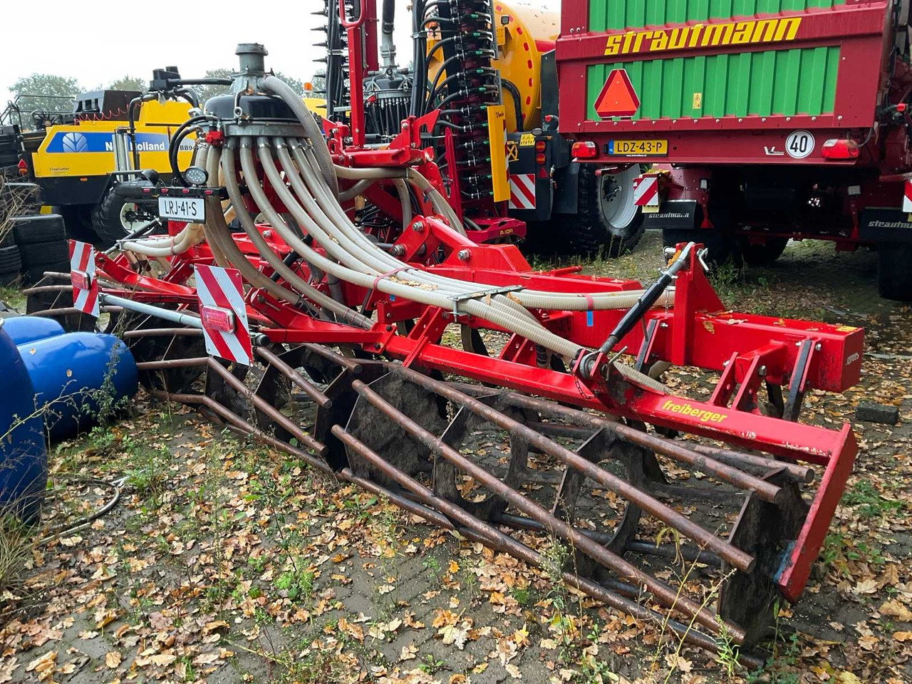 Fertilizing equipment Evers Freiberger BI-BV 19R62