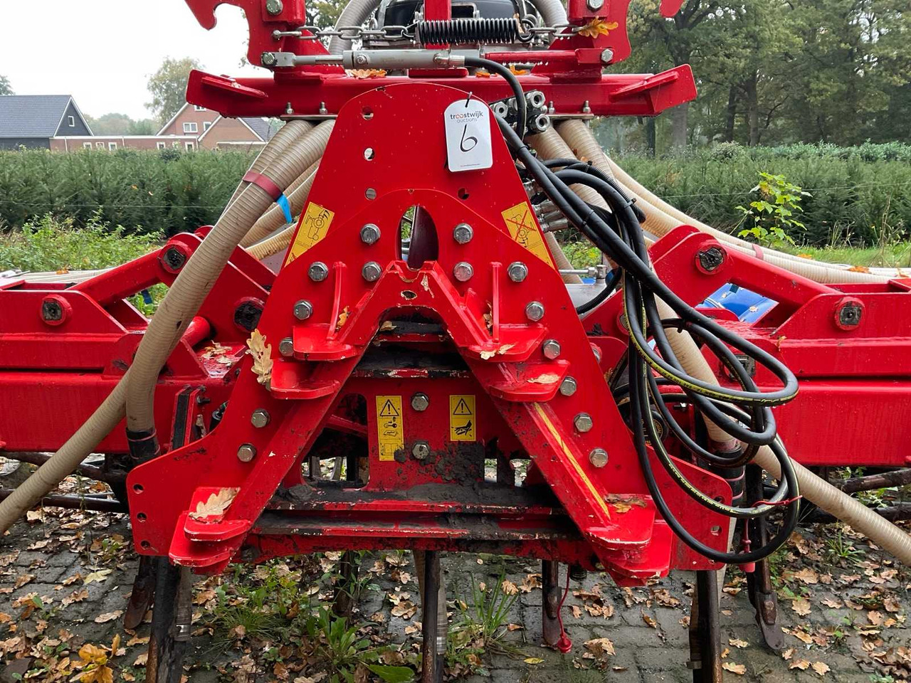 Fertilizing equipment Evers Freiberger BI-BV 19R62