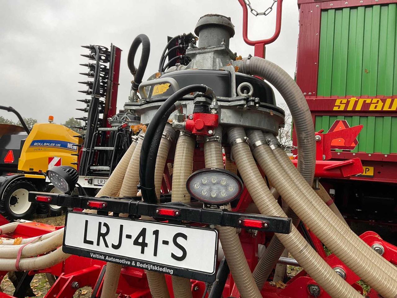 Fertilizing equipment Evers Freiberger BI-BV 19R62